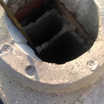 deshollinado de chimenea