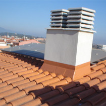 Limpieza chimenea comunidad