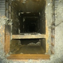 Limpieza chimenea