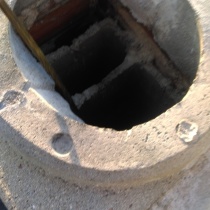 deshollinado de chimenea