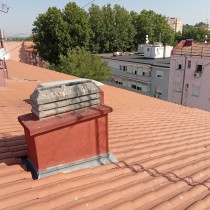 Rehabilitación chimenea